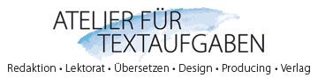 Atelier f&uuml;r Textaufgaben