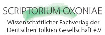 Scriptorium Oxoniae - Wissenschaftlicher Fachverlag der Deutschen Tolkien Gesellschaft e.V.
